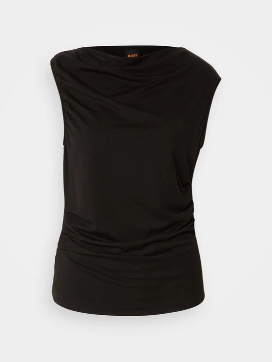 Zdjęcie produktu T-shirt z nadrukiem Boss czarny