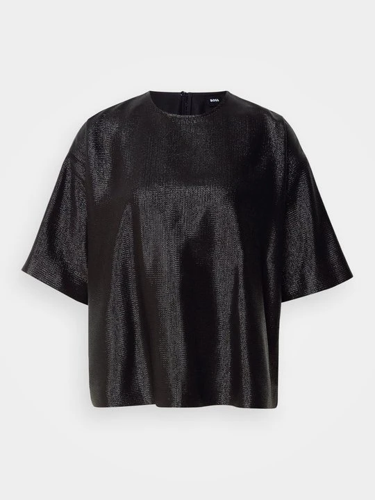 Zdjęcie produktu T-shirt z nadrukiem Boss czarny