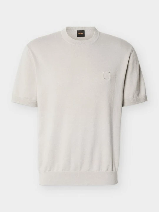Zdjęcie produktu T-shirt z nadrukiem Boss szary