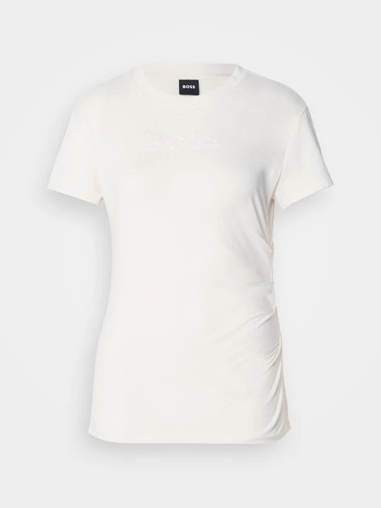 Zdjęcie produktu T-shirt z nadrukiem Boss biały