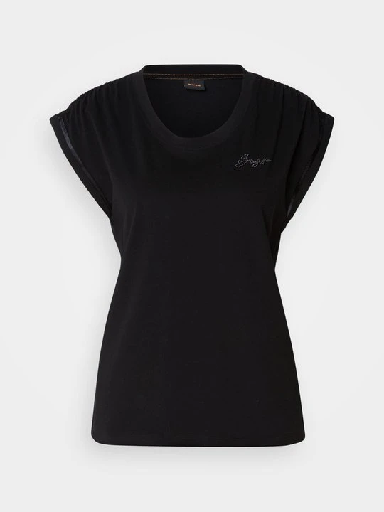Zdjęcie produktu T-shirt z nadrukiem Boss czarny