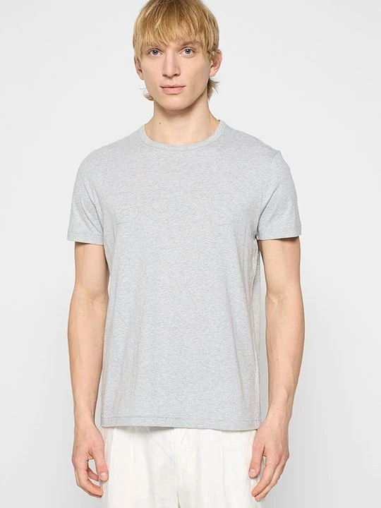 Zdjęcie produktu T-shirt z nadrukiem Boss jasnoszary