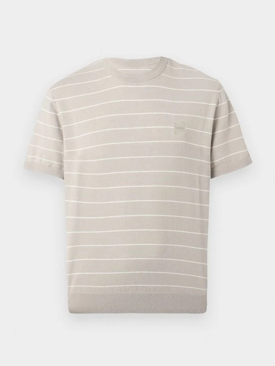 Zdjęcie produktu T-shirt z nadrukiem Boss szary