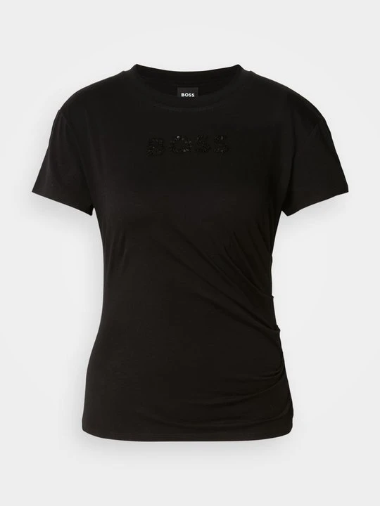 Zdjęcie produktu T-shirt z nadrukiem Boss czarny