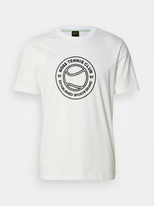 Zdjęcie produktu T-shirt z nadrukiem Boss biały