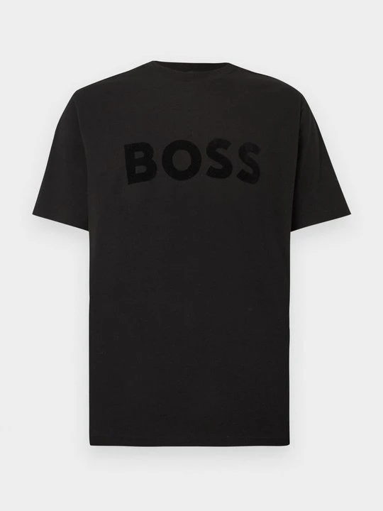 Zdjęcie produktu T-shirt z nadrukiem Boss czarny