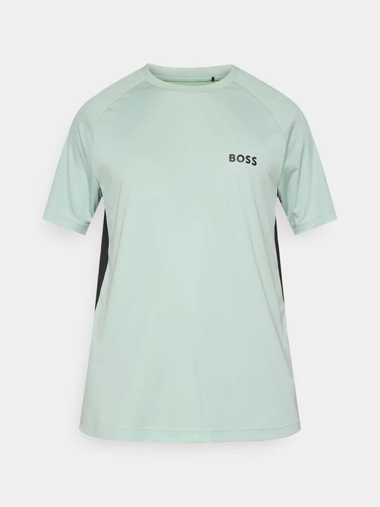 Zdjęcie produktu T-shirt z nadrukiem Boss zielony