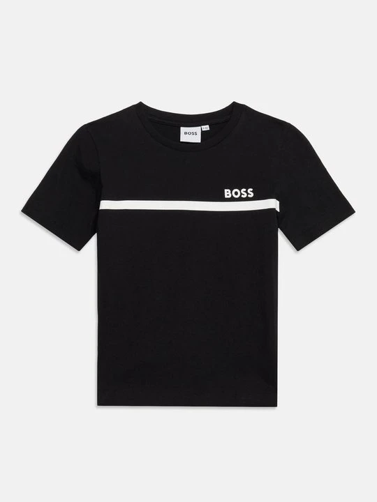 Zdjęcie produktu T-shirt z nadrukiem Boss czarny