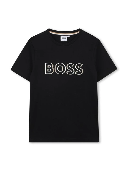 Zdjęcie produktu T-shirt z nadrukiem Boss czarny