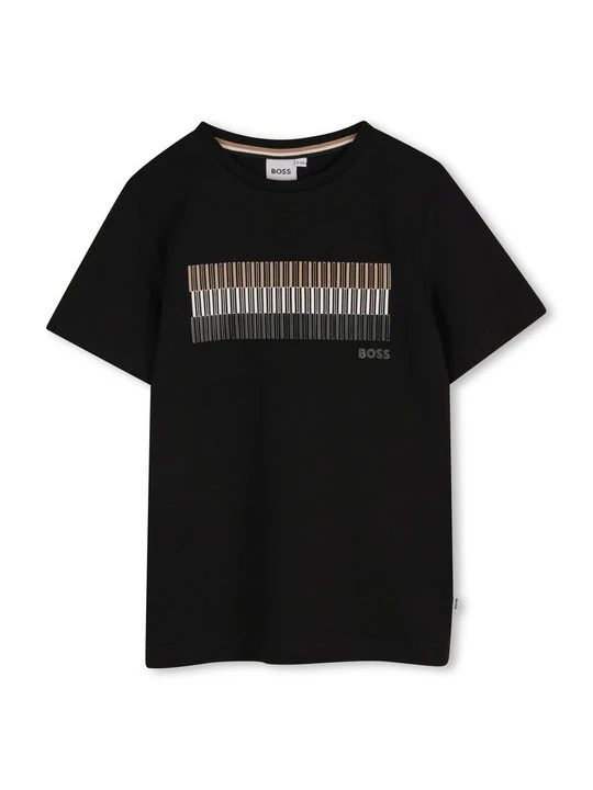 Zdjęcie produktu T-shirt z nadrukiem Boss czarny