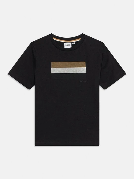 Zdjęcie produktu T-shirt z nadrukiem Boss czarny