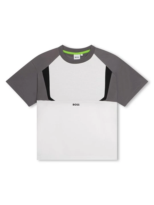 Zdjęcie produktu T-shirt z nadrukiem Boss biały