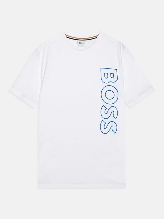 Zdjęcie produktu T-shirt z nadrukiem Boss biały