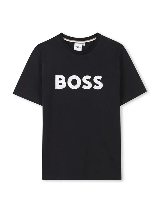Zdjęcie produktu T-shirt z nadrukiem Boss czarny