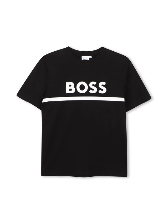 Zdjęcie produktu T-shirt z nadrukiem Boss czarny