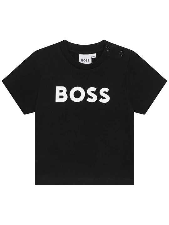 Zdjęcie produktu T-shirt z nadrukiem Boss czarny