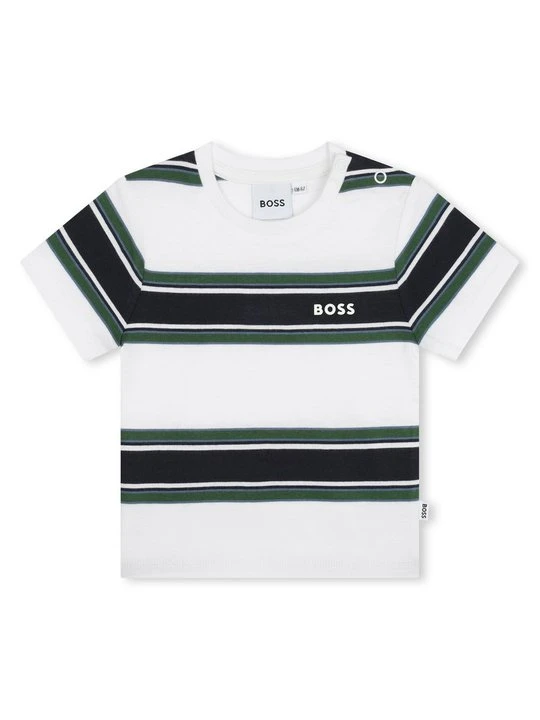 Zdjęcie produktu T-shirt z nadrukiem Boss zielony