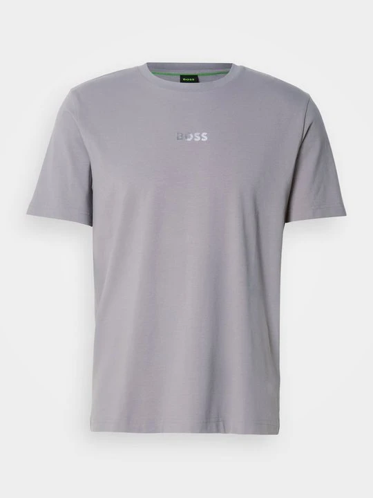 Zdjęcie produktu T-shirt z nadrukiem Boss szary
