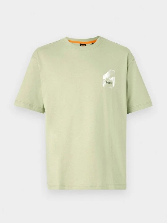 Zdjęcie produktu T-shirt z nadrukiem Boss zielony