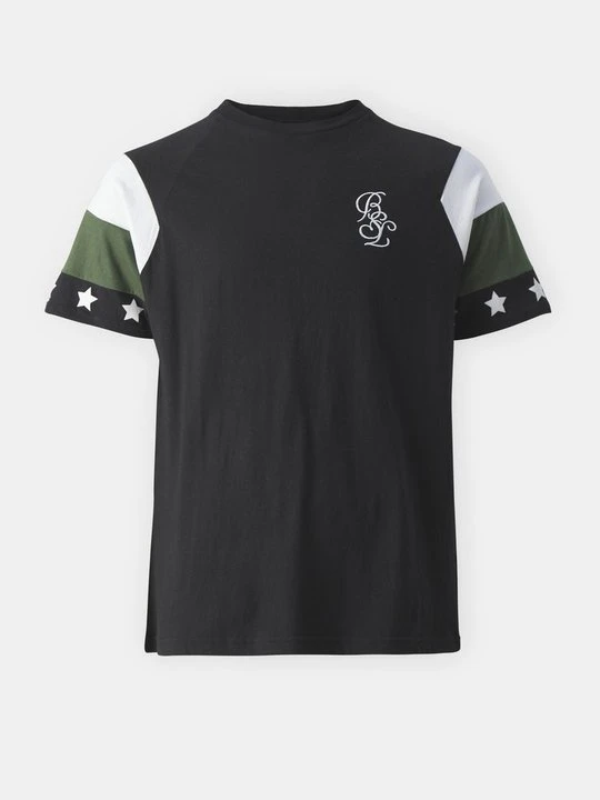 Zdjęcie produktu T-shirt z nadrukiem Brave Soul czarny