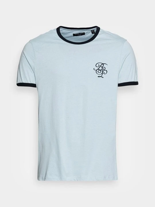 Zdjęcie produktu T-shirt z nadrukiem Brave Soul jasnoniebieski