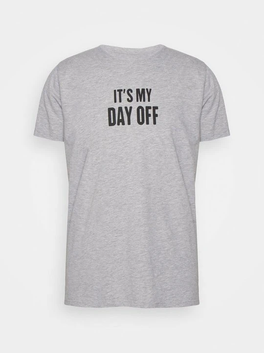 Zdjęcie produktu T-shirt z nadrukiem Brave Soul szary