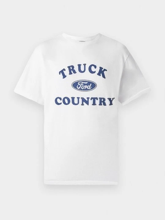 Zdjęcie produktu T-shirt z nadrukiem Brixton biały