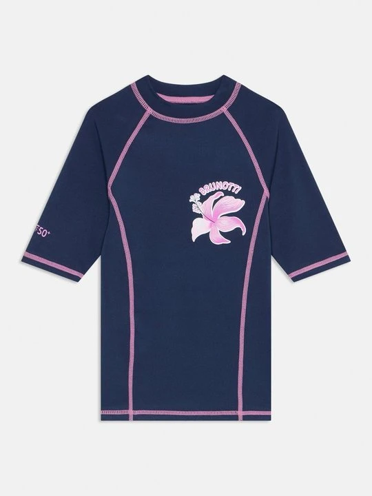 Zdjęcie produktu T-shirt z nadrukiem Brunotti granatowy