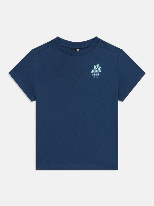 Zdjęcie produktu T-shirt z nadrukiem Brunotti granatowy