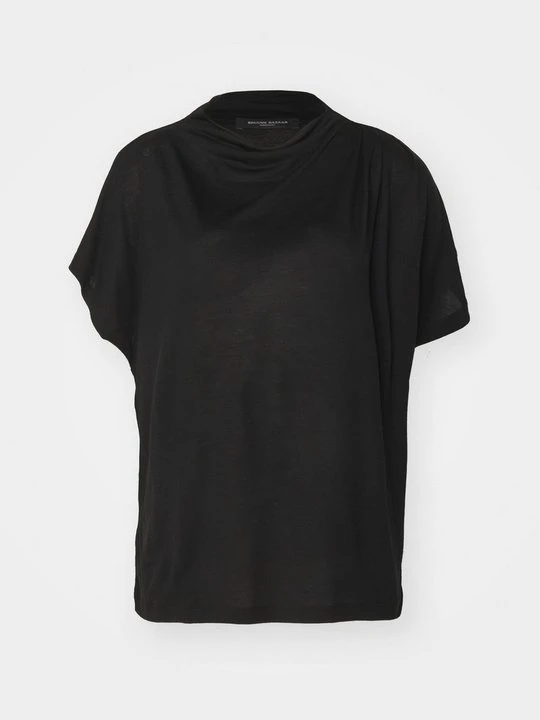 Zdjęcie produktu T-shirt z nadrukiem Bruuns Bazaar czarny