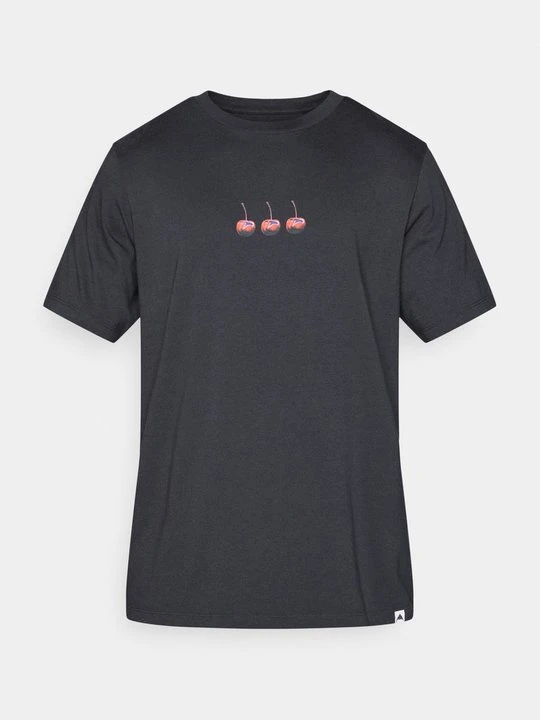 Zdjęcie produktu T-shirt z nadrukiem Burton czarny