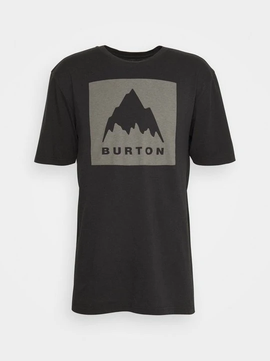Zdjęcie produktu T-shirt z nadrukiem Burton czarny