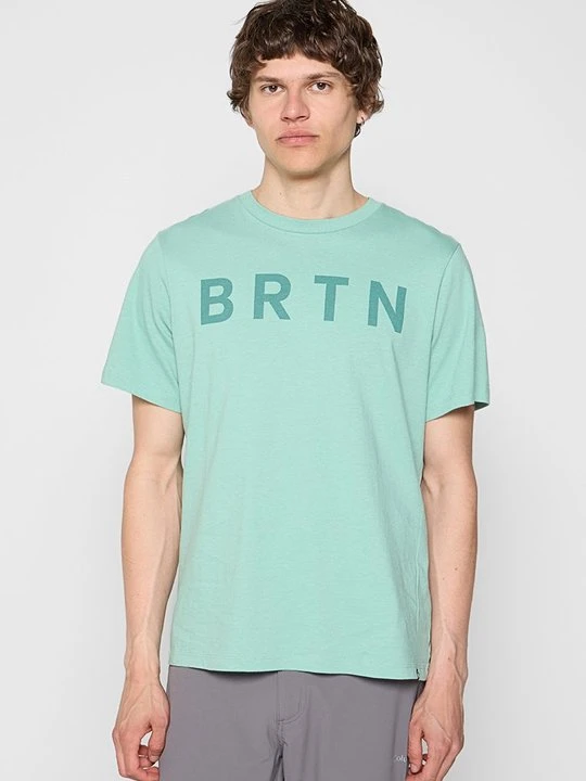 Zdjęcie produktu T-shirt z nadrukiem Burton zielony