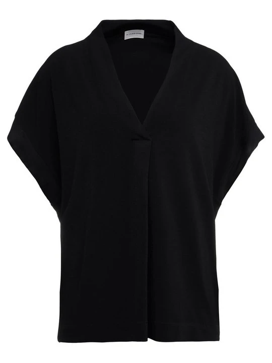 Zdjęcie produktu T-shirt z nadrukiem By Malene Birger czarny