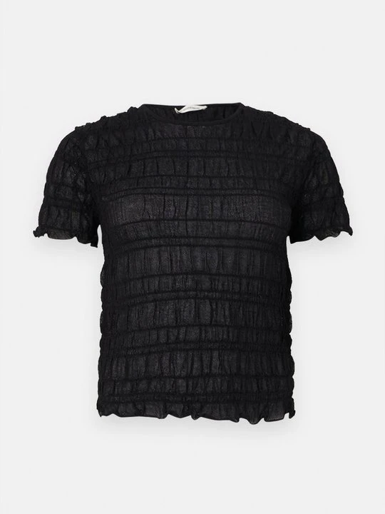 Zdjęcie produktu T-shirt z nadrukiem By Malene Birger czarny