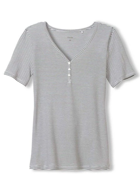 Zdjęcie produktu T-shirt z nadrukiem CALIDA granatowy