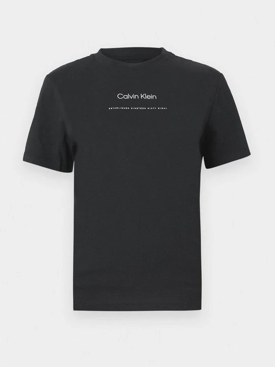 Zdjęcie produktu T-shirt z nadrukiem Calvin Klein czarny