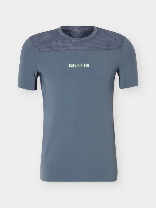 Zdjęcie produktu T-shirt z nadrukiem Calvin Klein szary