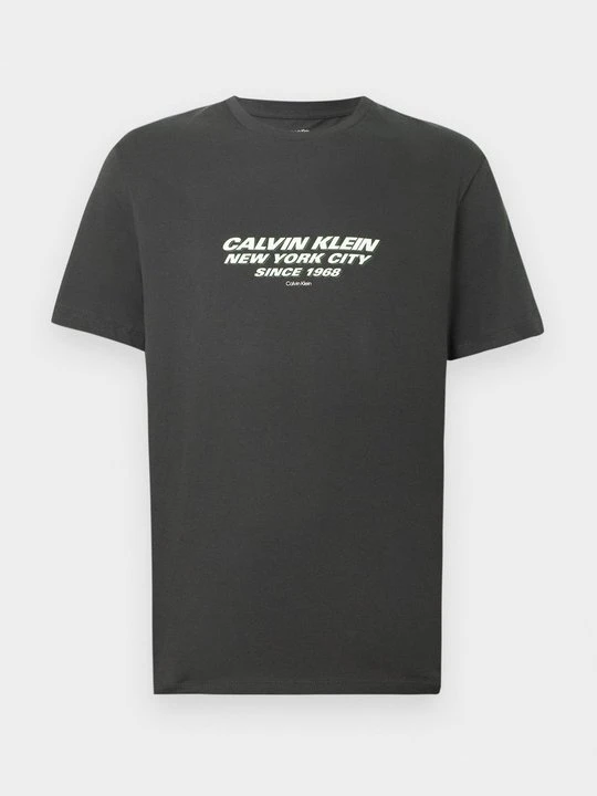 Zdjęcie produktu T-shirt z nadrukiem Calvin Klein szary