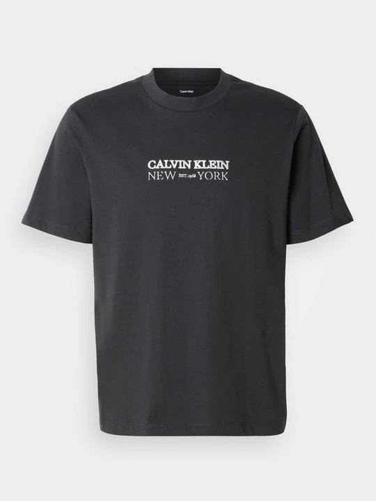 Zdjęcie produktu T-shirt z nadrukiem Calvin Klein czarny