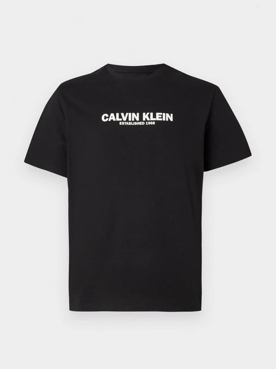 Zdjęcie produktu T-shirt z nadrukiem Calvin Klein czarny