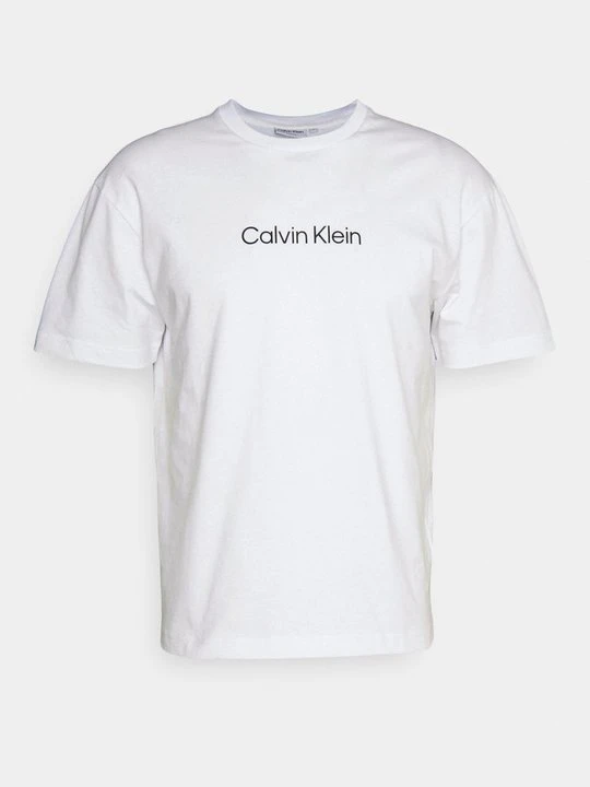 Zdjęcie produktu T-shirt z nadrukiem Calvin Klein biały