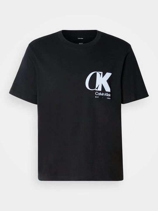 Zdjęcie produktu T-shirt z nadrukiem Calvin Klein czarny