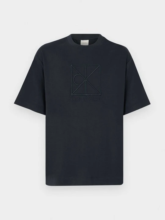 Zdjęcie produktu T-shirt z nadrukiem Calvin Klein czarny