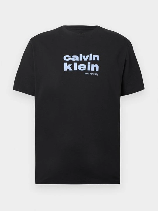 Zdjęcie produktu T-shirt z nadrukiem Calvin Klein czarny
