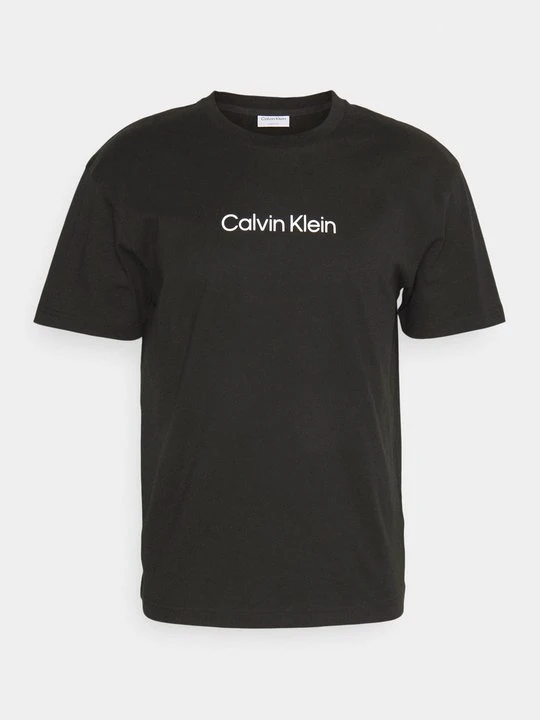 Zdjęcie produktu T-shirt z nadrukiem Calvin Klein czarny