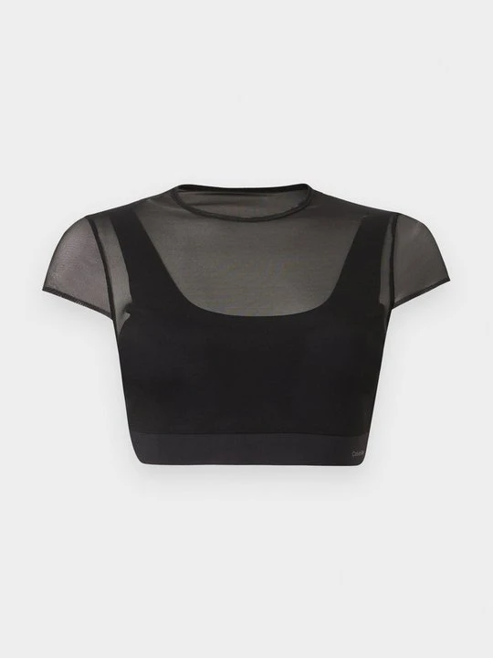Zdjęcie produktu T-shirt z nadrukiem Calvin Klein czarny