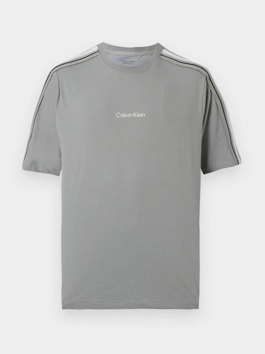 Zdjęcie produktu T-shirt z nadrukiem Calvin Klein szary