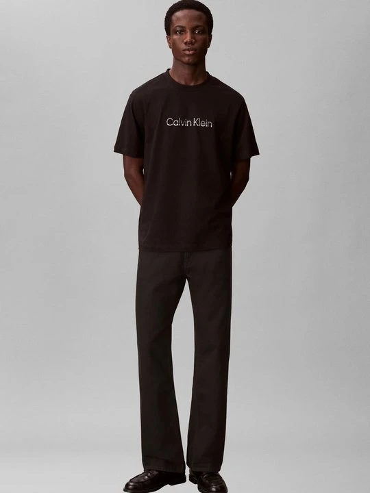 Zdjęcie produktu T-shirt z nadrukiem Calvin Klein czarny