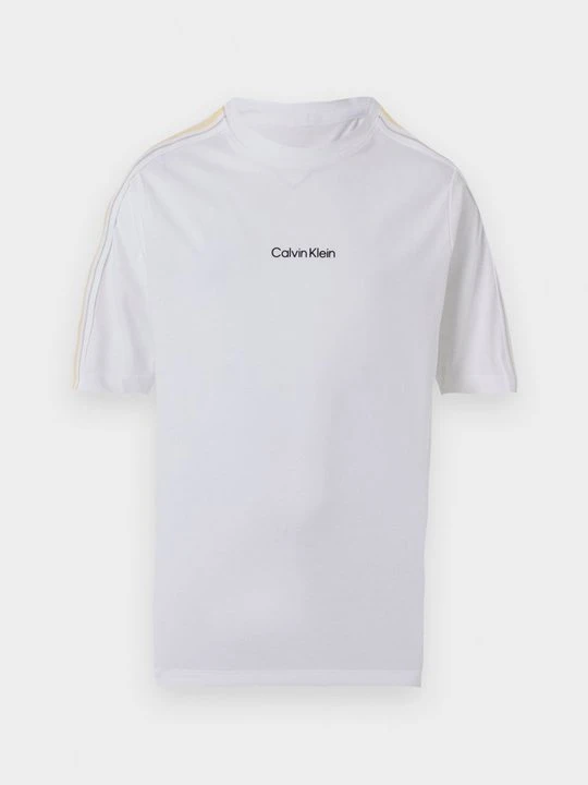 Zdjęcie produktu T-shirt z nadrukiem Calvin Klein biały